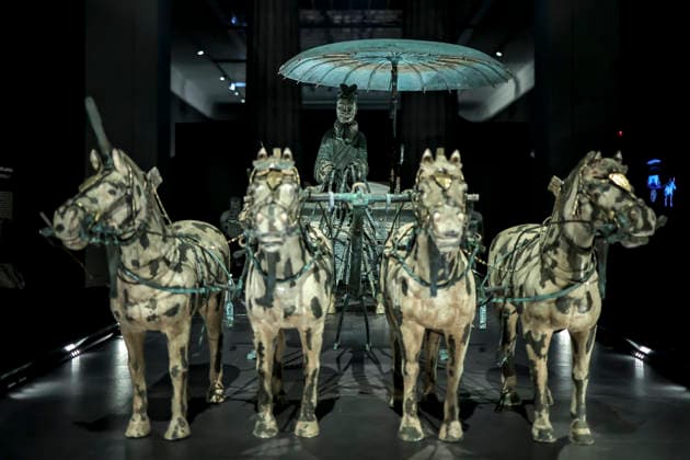 Exhibition on the civilisation of the Qin and Han dynasties in Budapest