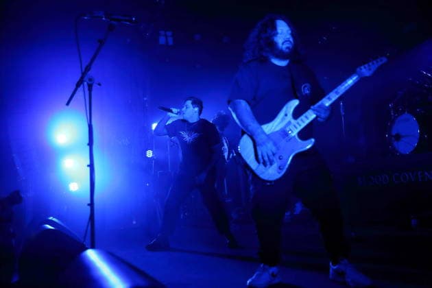 Thousand Below concert in Berlin
