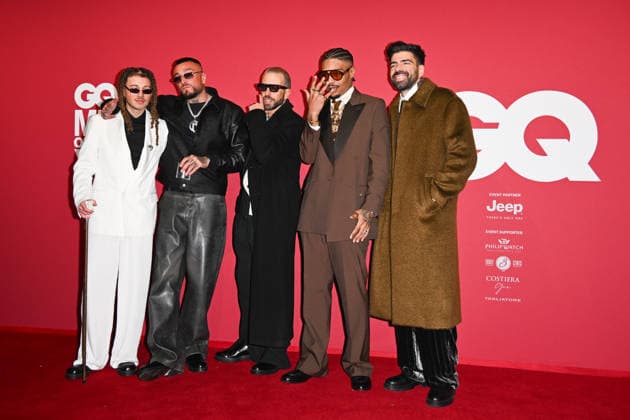 GQ Men of the Year Awards in Milan
