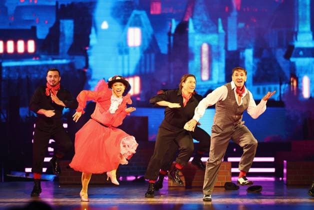 RTL show Tour Let s Dance in Erfurt