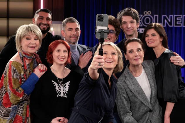 WDR talk show Kölner Treff