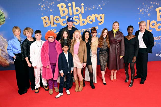Bibi Blocksberg - The Great Witches Reunion Premiere in Munich