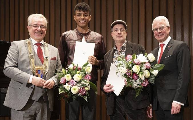 Ruhr Prize award ceremony in Mülheim an der Ruhr