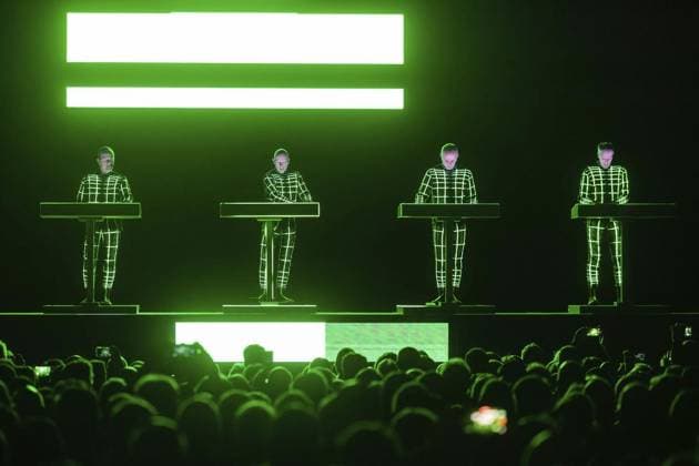 Kraftwerk concert in Bochum