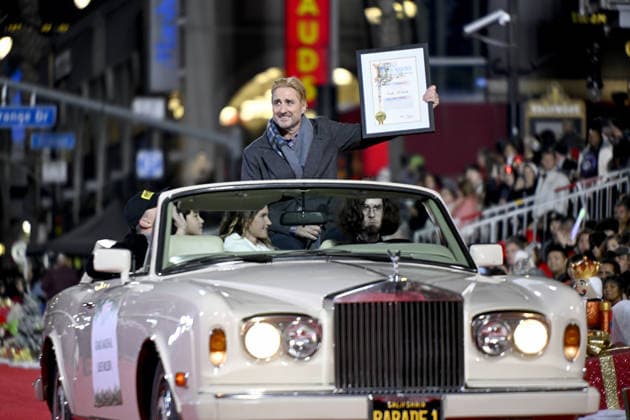 93rd Hollywood Christmas Parade in Los Angeles
