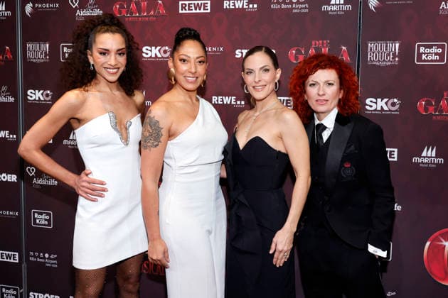 Aids Gala in Cologne