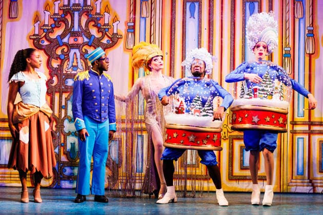 Cinderella Show at Hackney Empire London