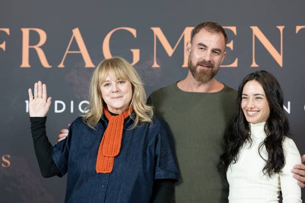 Fragmentos Photocall in Madrid