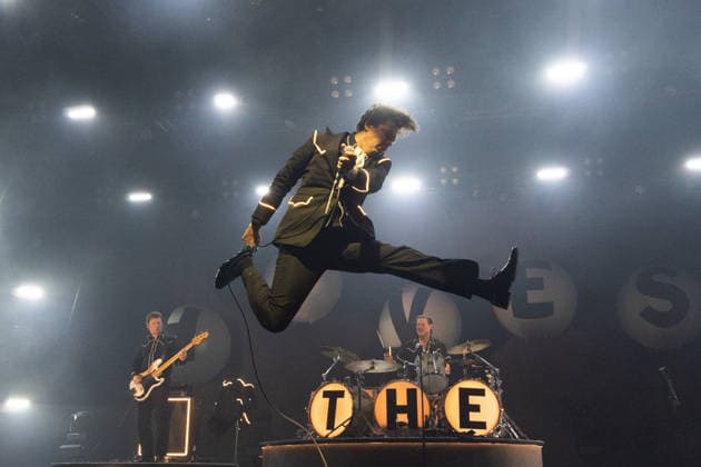 The Hives concert in Frankfurt