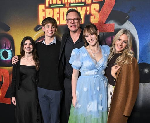 Five Nights at Freddys 2 premiere in Los Angeles