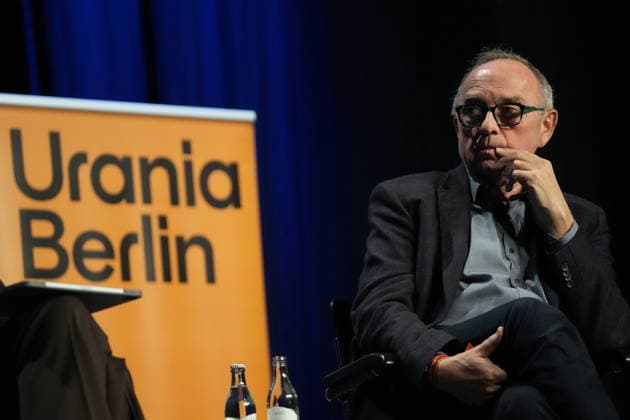 Berlin, book launch and discussion, Cum Ex, billions and morals at the Urania
