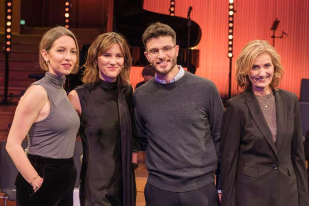 Presentation of the Hanns Joachim Friedrichs Award for Television Journalism in Cologne