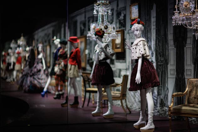 Vivienne Westwood and Rei Kawakubo exhibition at the NGV Melbourne