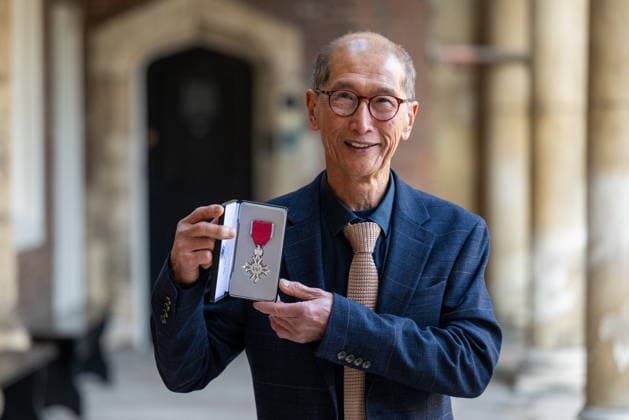 Peter Chan honoured with the MBE Order of Merit