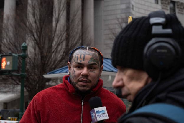 Tekashi69 in court in New York City