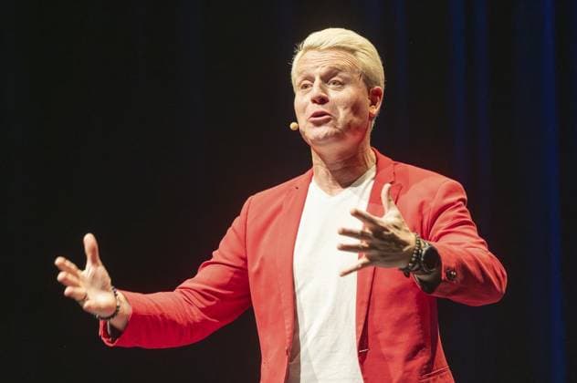 Guido Cantz appearance in Dinslaken