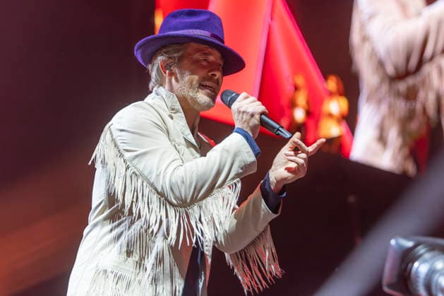Jamiroquai concert in Manchester