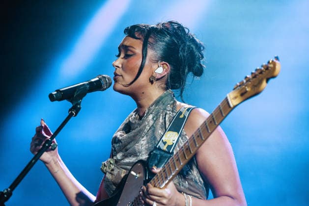 Joy Crookes concert in Copenhagen