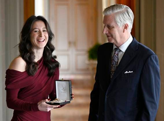 Belgium, King Philippe awards medals in Brussels