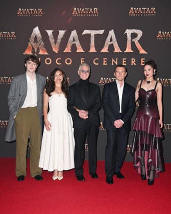 Avatar Fire and Ash premiere in Melzo