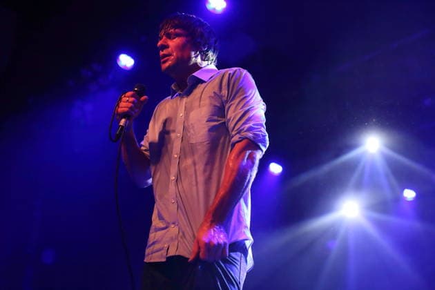 John Maus concert in Berlin