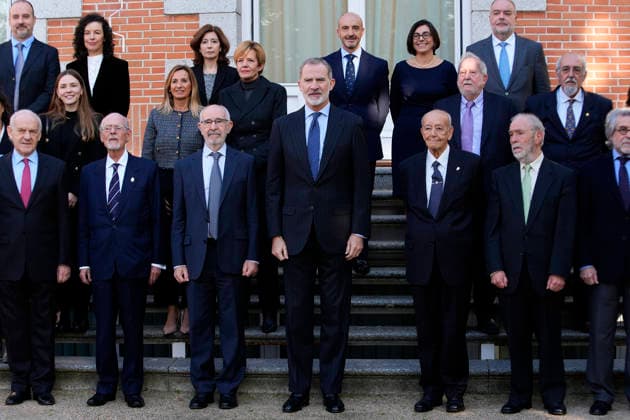 King Felipe of Spain receives a delegation from the OCU Consumer Council in Madrid