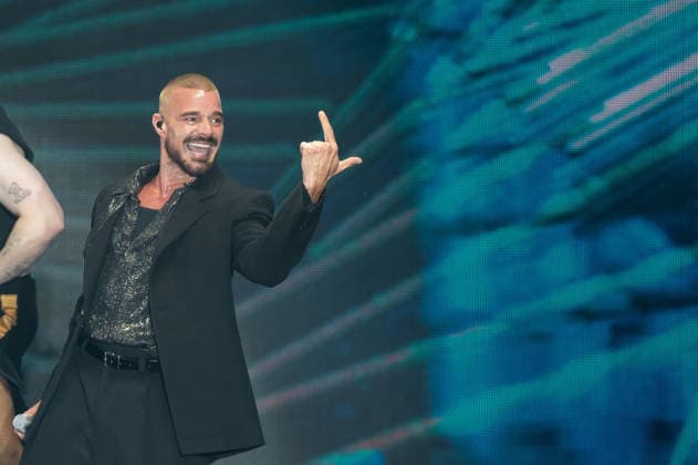 Ricky Martin concert in Madrid