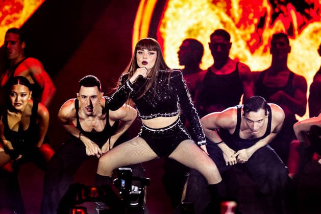 Annalisa concert in Turin