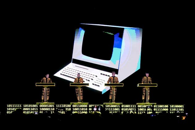 Kraftwerk concert in Düsseldorf