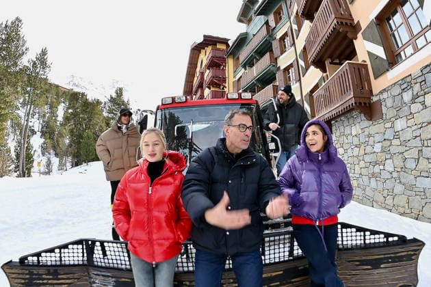 Les Arcs Film Festival in Bourg-Saint-Maurice