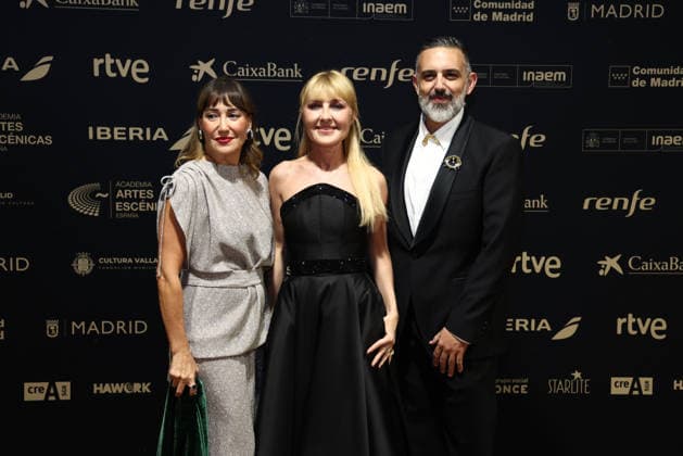 Photocall for the Gala of the Spanish Academy of Performing Arts in Valladolid