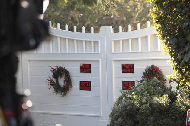 Estate after the death of Rob Reiner in Los Angeles