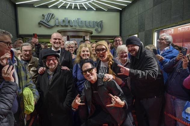 Premiere of the film Das Wunder von Bernd in Essen