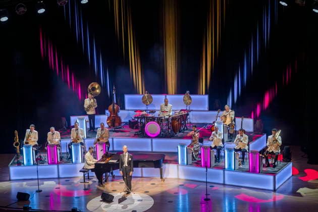Max Raabe with Palast Orchester concert in Dresden