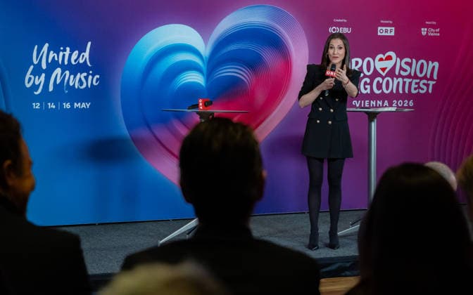 Austria, 70th ESC - Eurovision Song Contest Press Conference in Vienna