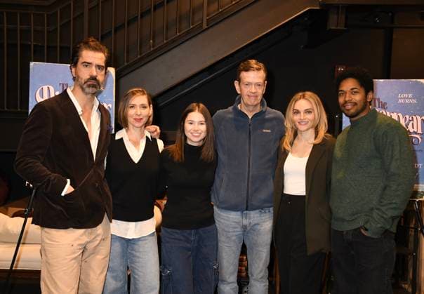 The Disappear premiere in New York