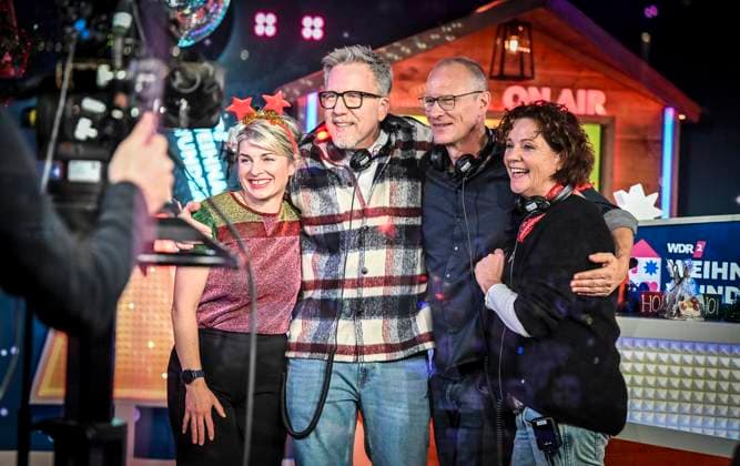 WDR2 Christmas miracle in Essen