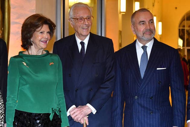 Queen Silvia of Sweden visits Munich