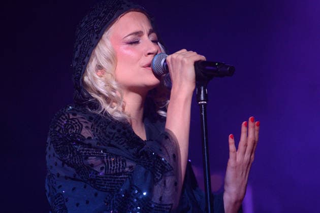 Pixie Lott concert in London
