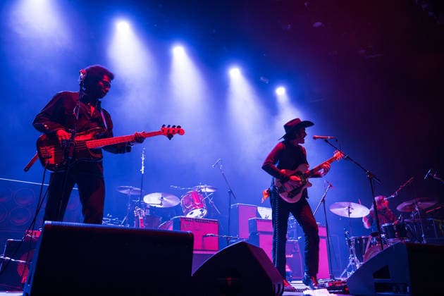 Black Rebel Motorcycle Club concert in London