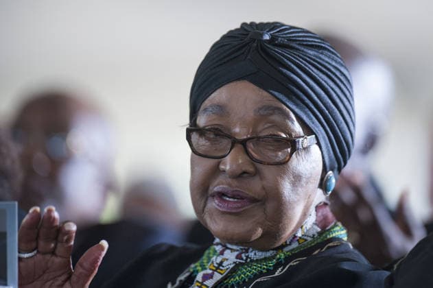 Winnie Madikizela-Mandela, 90th birthday on 26 September – died in 2018