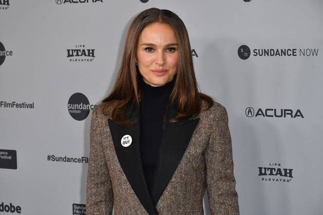 Natalie Portman has given birth to her third child, archive photos