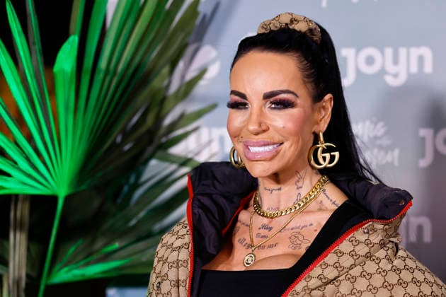 Gina-Lisa Lohfink in hospital with health problems, archive pictures