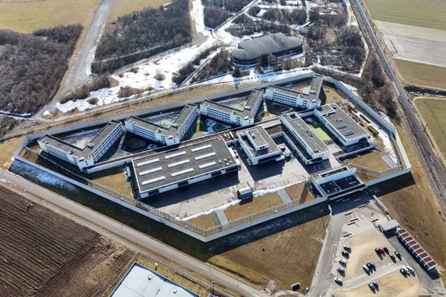 Allegations of torture against guards at Augsburg-Gablingen Prison, archive images