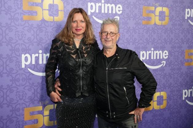 Martin Semmelrogge and Regine Prause, marriage-off, archive pictures