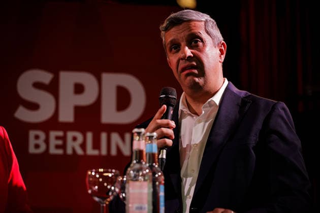 Berlin: Largest SPD district association calls for the removal of parliamentary group leader Raed Saleh – archive photos