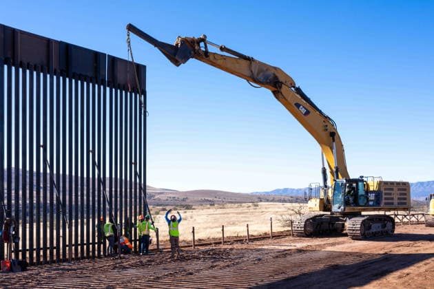 US Senate grants Trump 70 billion for deportations, archive images