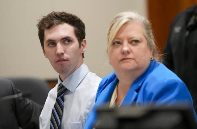 Tyler Robinson – Charlie Kirk’s alleged killer faces the death penalty – archive footage