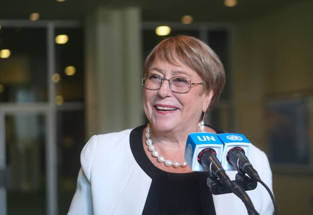 Michelle Bachelet, 75th birthday on 29 September