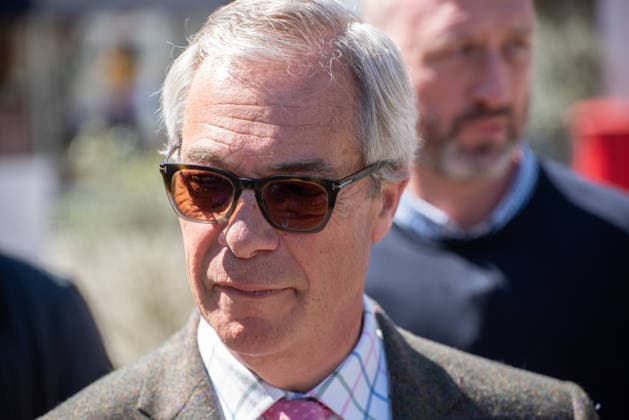 Nigel Farage is asked new questions about the financing of his house purchase, archive pictures